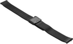 Bisset Bransoletka Mesh Czarna BR101/14 BLACK