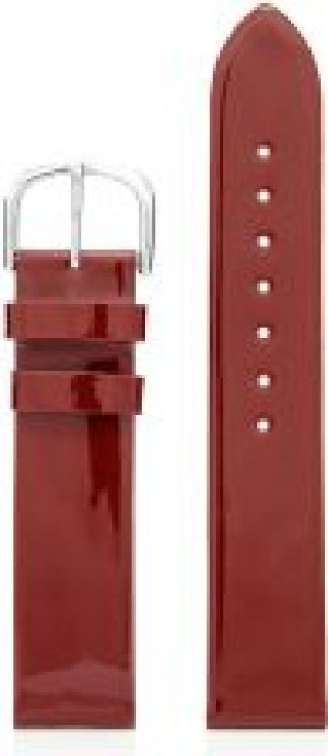 Bisset Pasek Skórzany 18 Mm Połysk Bs117