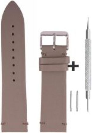 Bisset Pasek sk&oacute;rzany do zegarka BISSET BS128-24/22 mm uniwersalny