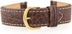 Bisset Pasek Sk&oacute;rzany Do Zegarka Bs-101 &ndash; 20Mm