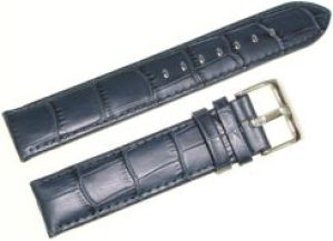 Bisset Sk&oacute;rzany Pasek Do Zegarka 20 Mm Bs-152.20.20.02