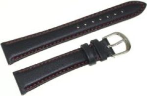 Bisset Sk&oacute;rzany Pasek Do Zegarka Bisset 18 Mm Bs-158.18.14.01 6062