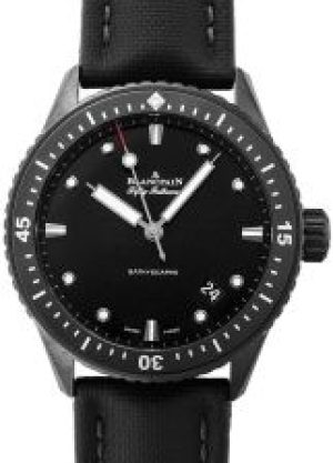 Blancpain Fifty Fathoms Bathyscaphe Ceramic / Blac