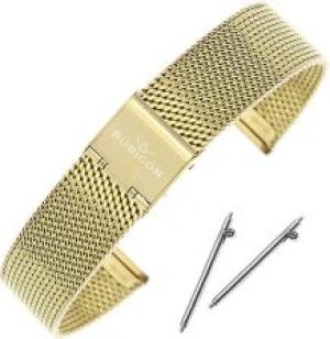 Bransoleta mesh RUBICON złota RNCE36 RNCE37 18mm