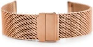 Bransoleta Pacific M8 &ndash; siatka HQ &ndash; rosegold 18mm