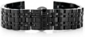 Bransoleta Pacific Model 5 Czarna 22Mm Czarny