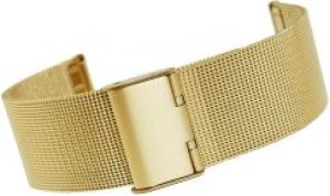 BRANSOLETA SIATKA ZŁOTA 22 MM 301G22