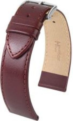 Brązowy pasek skórzany 22 mm HIRSCH Osiris 0347501