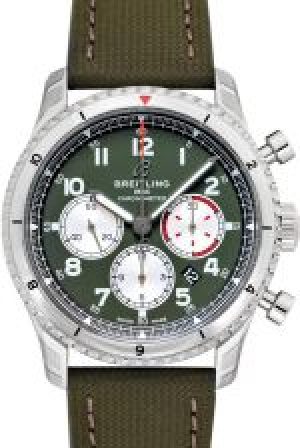 Breitling Aviator 8 Automatic Green Dial Stainless
