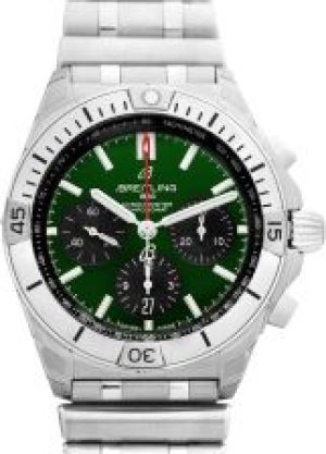 Breitling Chronomat Automatic Green Dial Stainless