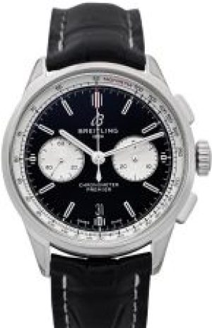 Breitling Premier B01 Chronograph 42 Automatic Bla