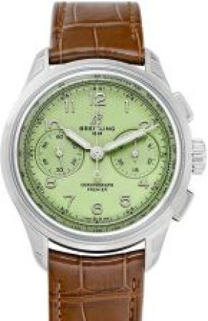 Breitling Premier Manual-winding Green Dial Stainl