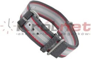 Bros Pasek 6130/25/18 Krokodyl Jasny Brąz 61302518