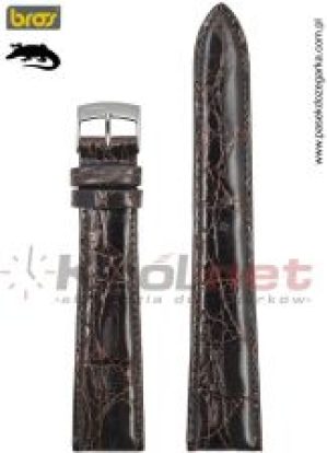 Bros Pasek 8229/43/20 Skóra Jaszczurki Fioletowy 82294320