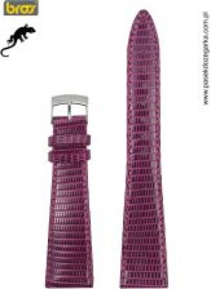 Bros Pasek 8767/91/24 Ciemny Beż Ozdobne Szycie 87679124