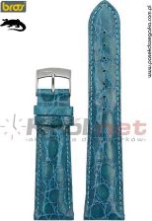 Bros Pasek Do Zegarka 8130/89/18 Krokodyl Turkusowy