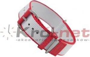 Bros Pasek Do Zegarka 8134/80/20 Krokodyl Ciemny Granat 81348020