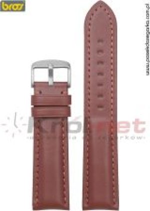 Bros Pasek Jasny Brąz Gładki 80072522