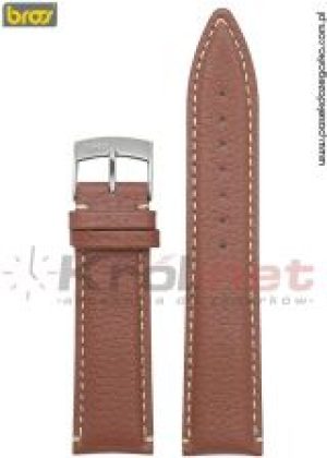 Bros Pasek Jasny Brąz Jasne Nici 93742522