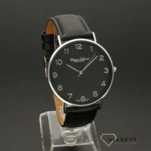 Bruna Calvani BC9P810 SILVER CZARNA TARCZA