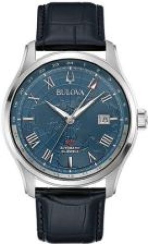 Bulova 96B385 Wilton GMT