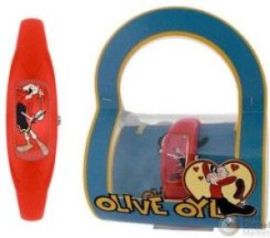 Burton Olivia Red Flowers Olw12