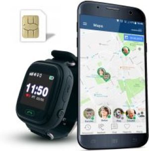 CALMEAN TOUCH dla Dzieci Czarny