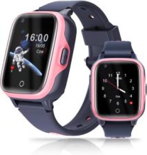 CALMEAN Video Watch 4G – Różowy