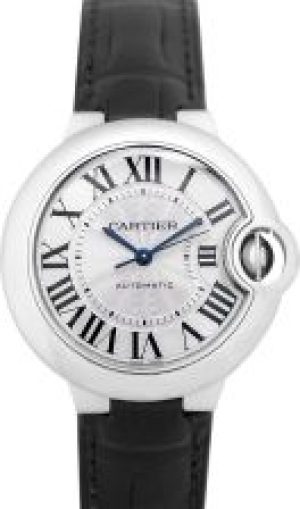 Cartier Ballon Bleu de 33 mm Automatic Silver Dial