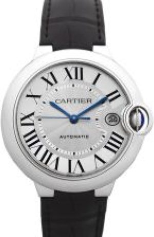 Cartier Ballon de 40mm Automatic Silver Dial Stain