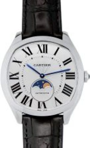 Cartier Drive de Moon Phases 40 mm Automatic Silve