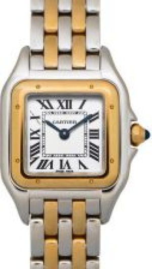 Cartier Panthère de 22 mm Quartz Silver Dial Stainless Steel W2PN0006