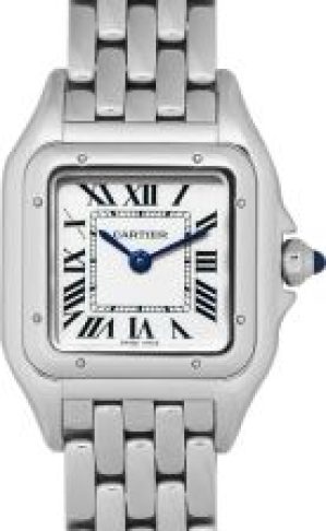 Cartier Panthère de 22 mm x 30 Quartz Silver Dial