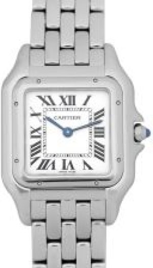 Cartier Panthère de 27 mm Quartz Silver Dial Stain