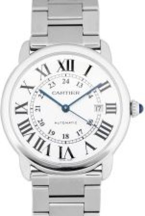 Cartier Ronde Solo de 42 mm Automatic Silver Dial