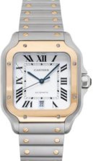 Cartier Santos De W2SA0009
