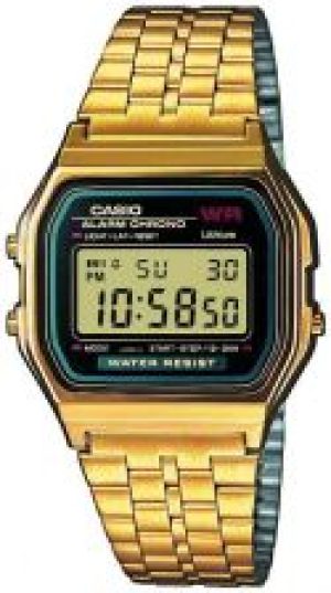 Casio A159WGEA-1EF Gold Digital Watch – Gold