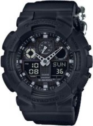 Casio G-Shock Blackout Cloth Series Ga-100Bbn-1Aer