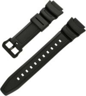 Casio Oryginalny Pasek Do Zegarka W-218H/W-219H Czarny (10569210)