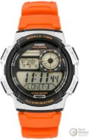 Casio World Time Ae1000W4Bvdf