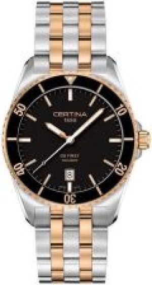 CERTINA DS FIRST CERAMIC QUARTZ C0144102205100 C01