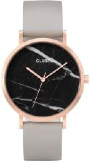 Cluse La Roche Rose Gold White Marble/Grey CL40006