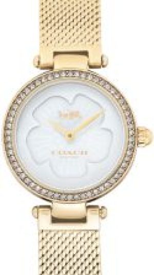 Coach Quartz Mother of pearl Dial Stainless Steel