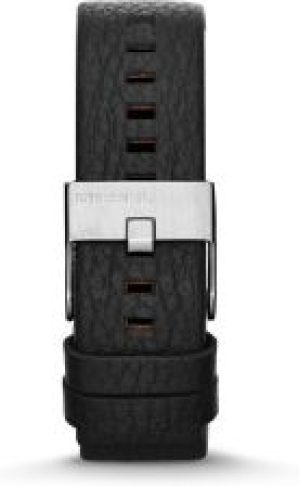 Czarny pasek Diesel 24 mm Overflow DZ4341