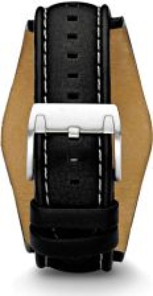 Czarny pasek Fossil 22 mm Coachman CH2564
