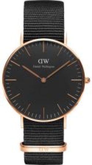 Daniel Wellington Classic Black Cornwall Lady Rose