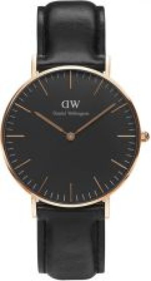 DANIEL WELLINGTON CLASSIC BLACK SHEFFIELD DW001001