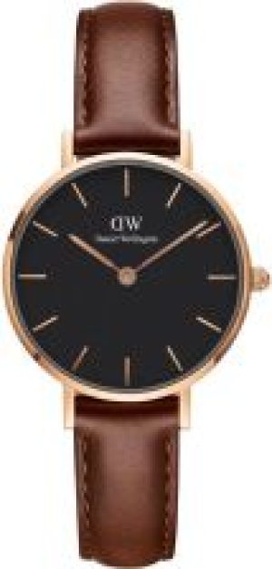 Daniel Wellington Classic Petite 28 St Mawes Black