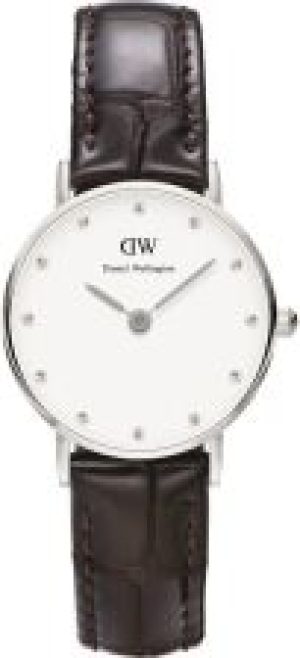 Daniel Wellington Classy York Lady Silver Steel 09