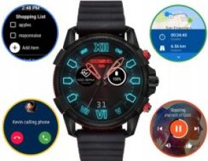 Diesel Full Guard 2.5 Black Silicone Dzt2010